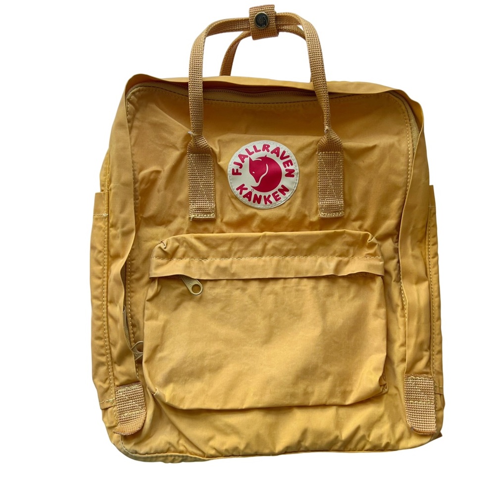 Fjallraven Kanken Backpack - Mustered Yellow